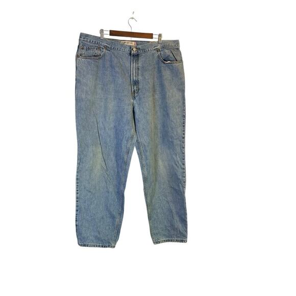 Levi’s 560 Comfort Fit Jeans Men’s 42x32 Light Wash Y2K - Picture 1 of 16